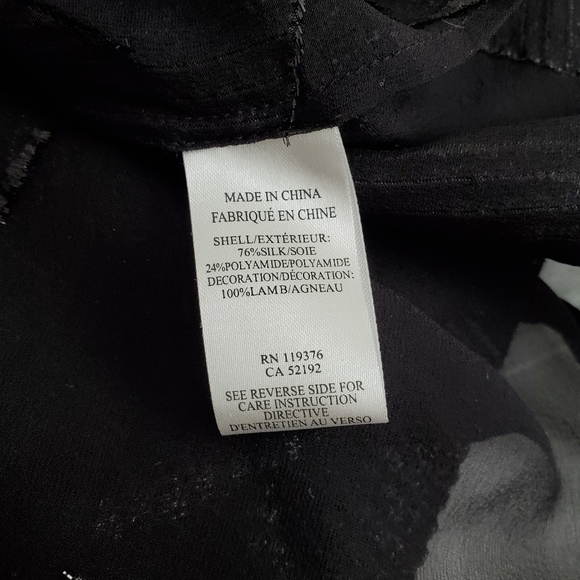 Black Helmut Lang Tank - Picture 6 of 7